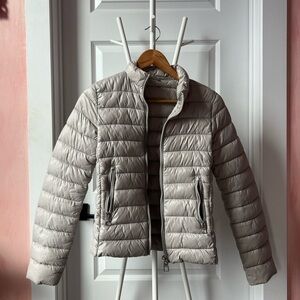 Women’s lightweight Puffer Jacket - Gray